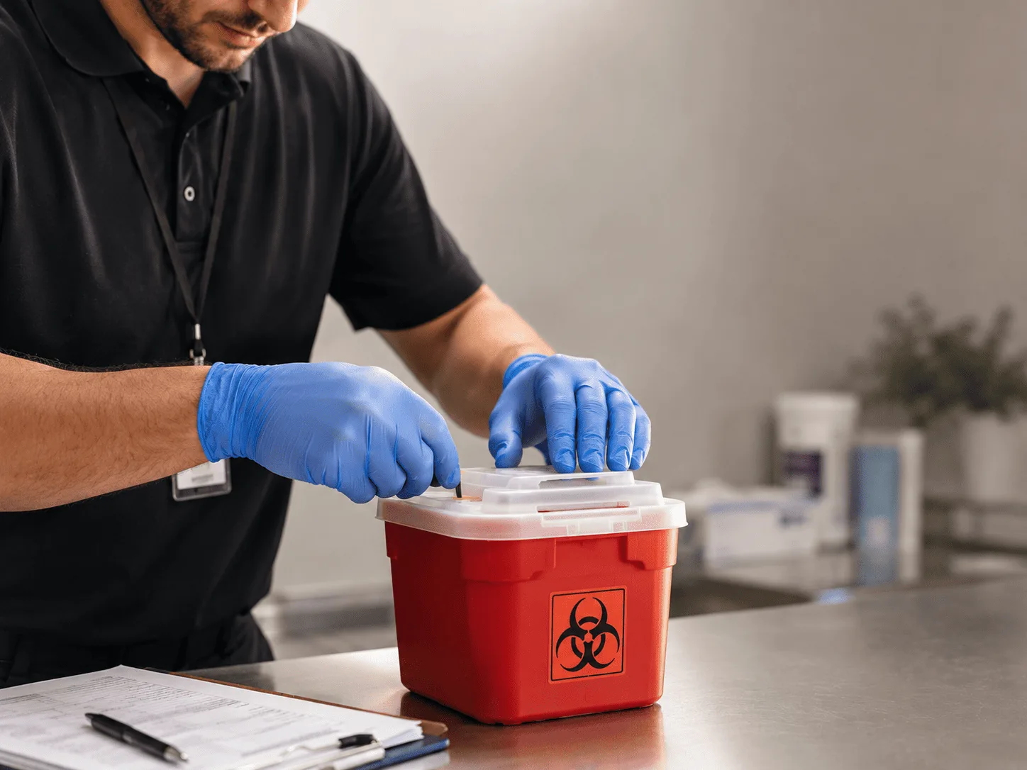 Why choose Sharps Waste Disposal in Kingston, OH